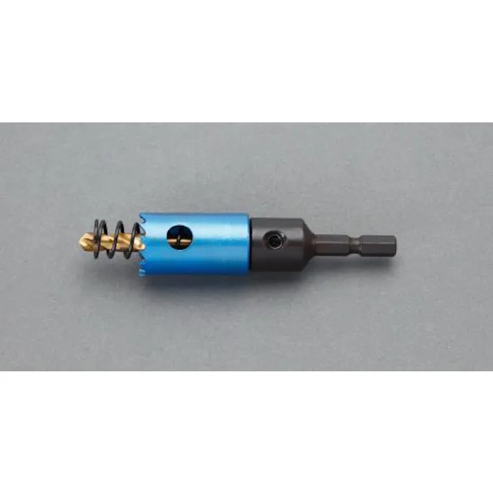ESCO 18mm バイメタルホールソー(六角軸) EA823JA-18 4550061157367(CDC)【別送品】