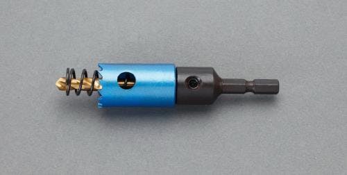 ESCO 27mm バイメタルホールソー(六角軸) EA823JA-27