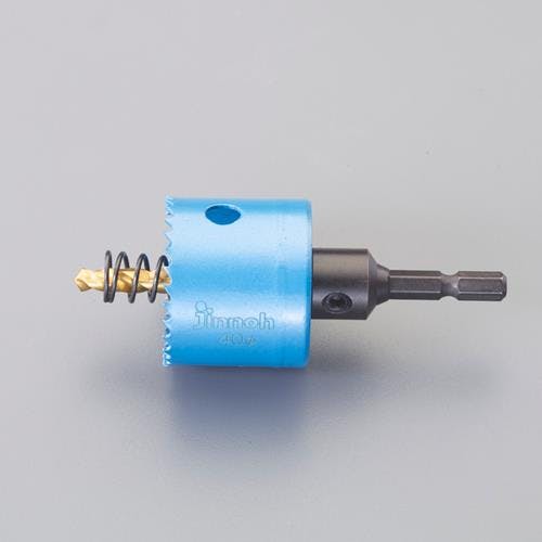 神王工業(jinnoh) バイメタルホールソー(六角軸) 46mm EA823JA-46 4550061158043【別送品】