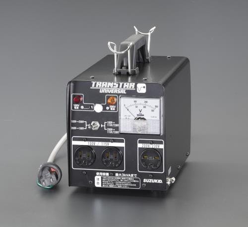 スター電器製造(SUZUKID) AC100-200→AC230-100V 昇圧・降圧 スター電器製造(SUZUKID) AC100-200→AC230-100V 昇圧・降圧