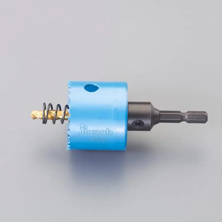 ESCO 52mm バイメタルホールソー(六角軸) EA823JA-52 4550061158197(CDC)【別送品】