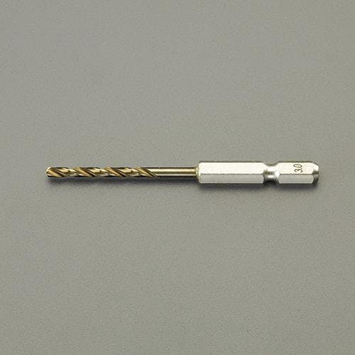 ドリルビット(1/4”六角軸/Co-HSS) 4.0mm EA824DJ-4 4550061162552【別送品】