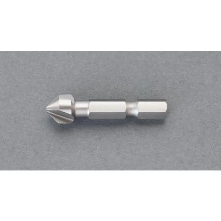 ESCO 10.4mm カウンターシンク(1/4"六角軸・HSS) EA827JA-10 4550061164327(CDC)【別送品】