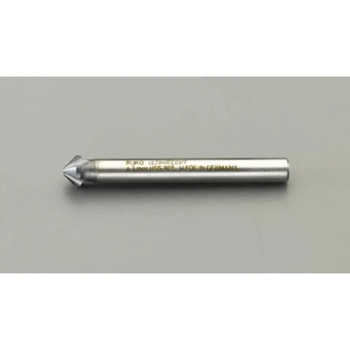 ESCO 20.5mm カウンターシンク(10mm軸・HSS・RUnaTECコート) EA827HE-120 4550061167649(CDC)【別送品】