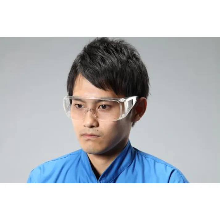 ESCO 保護めがね(10個) EA800AN-1 4550061170489(CDC)【別送品】