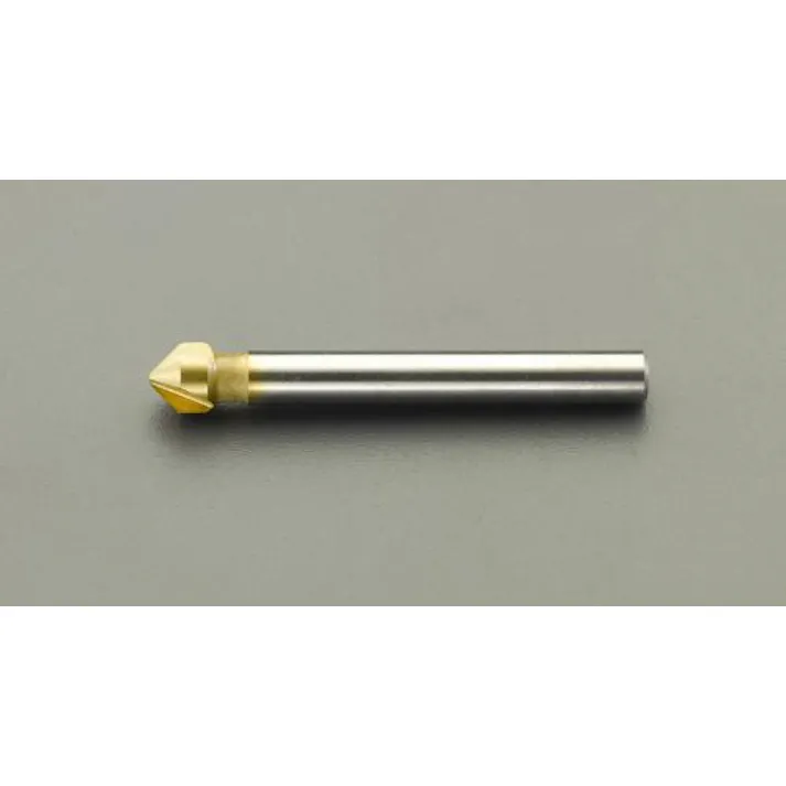 ESCO 20.5mm カウンターシンク(3枚刃・HSS/TiNコート) EA827HD-20 4550061173282(CDC)【別送品】