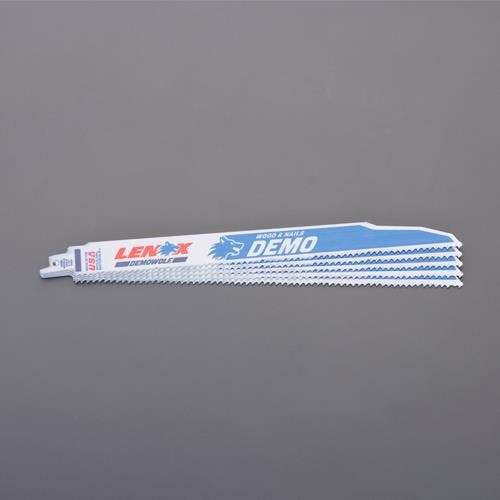 LENOX(レノックス) レシプロソーブレード(釘入り木材用/5枚) 300mmx6T EA857L-34 4550061184301【別送品】