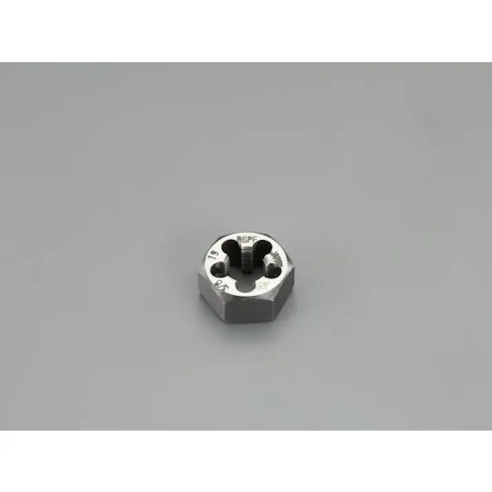 ESCO 1/8"x28 六角ダイス(PF) EA829MJ-1 4550061188910(CDC)【別送品】