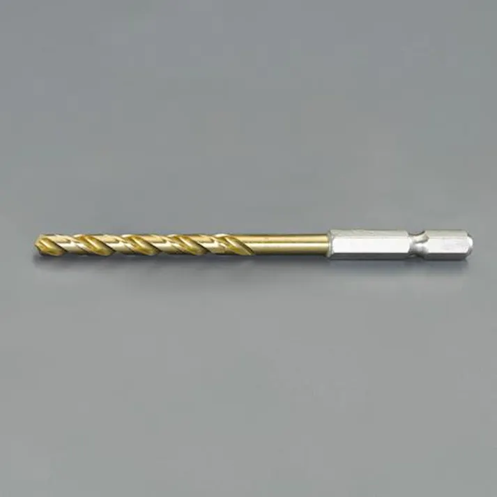 ESCO 1/4"/2.8mm ドリルビット(HSS/2本) EA824DG-2.8 4550061190531(CDC)【別送品】