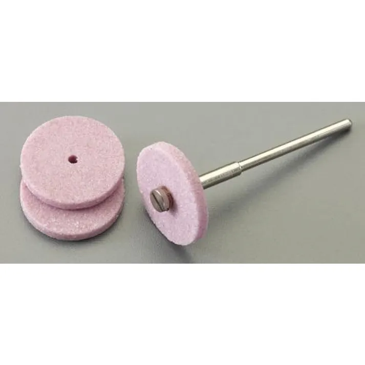 ESCO 3枚組 軸付き砥石(2.35mm軸) EA819WM-22 4550061197523(CDC)【別送品】