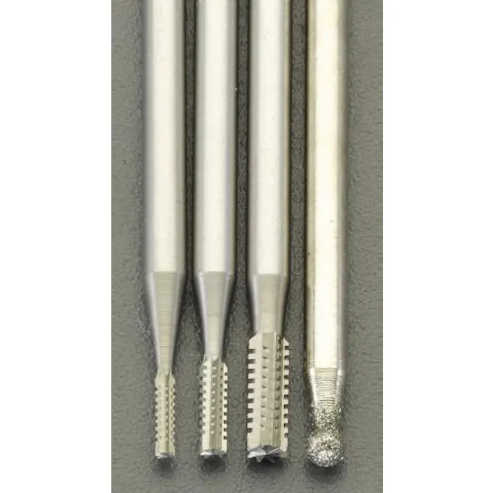 ダイヤモンドビット&ハイスドリルセット(2.35mm軸) 4本組 EA819WM-42 4550061198568【別送品】