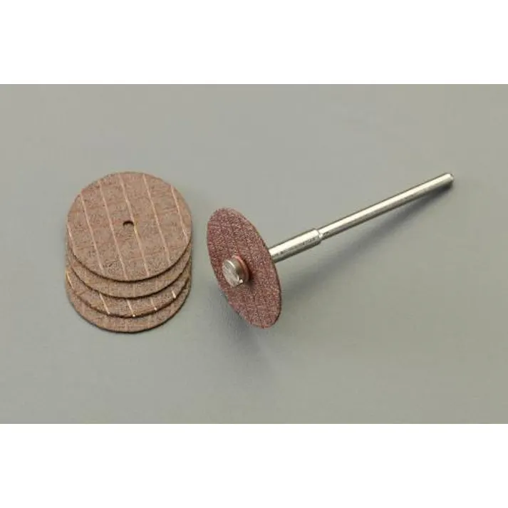 ESCO 5枚組 軸付き砥石(2.35mm軸) EA819WM-51 4550061200773(CDC)【別送品】