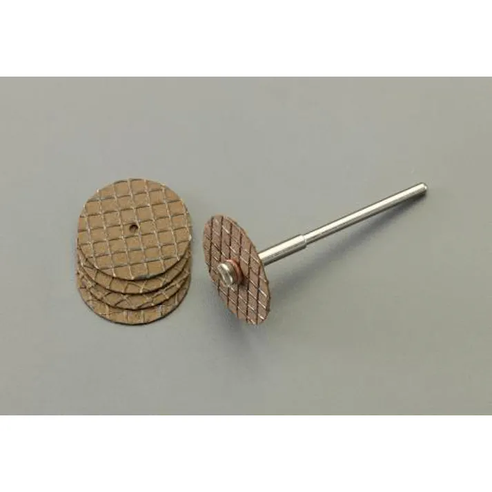 ESCO 5枚組 軸付き砥石(2.35mm軸) EA819WM-57 4550061200803(CDC)【別送品】