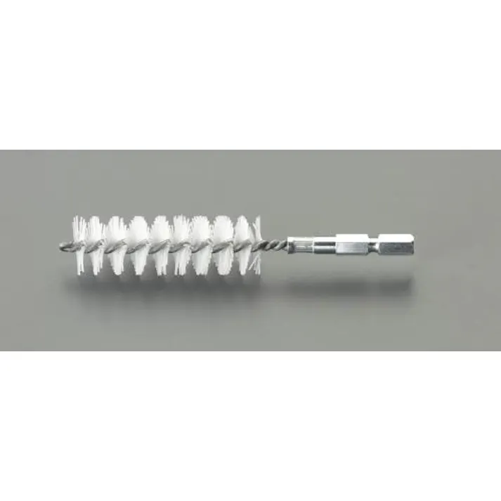 ESCO 13mm 六角軸付チューブラシ(ナイロン) EA819BL-332 4550061202593(CDC)【別送品】