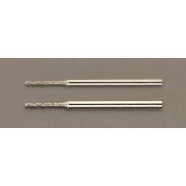 ESCO 2本組 ダイヤモンドドリル(2.35mm軸) EA819WM-112 4550061203712(CDC)【別送品】