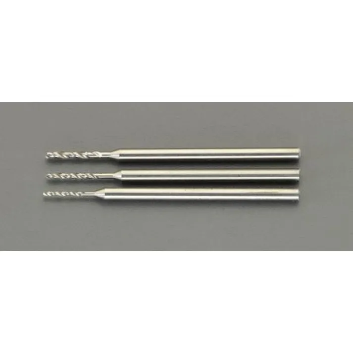 ESCO 3本組 マイクロドリル(2.35mm軸) EA819WM-102 4550061203743(CDC)【別送品】
