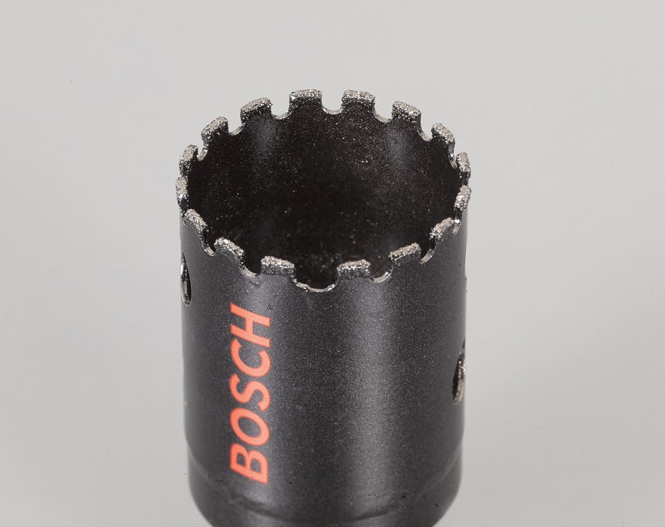 ボッシュ 磁気タイル用ダイヤモンドホールソー ２０ｍｍ - 切削、切断