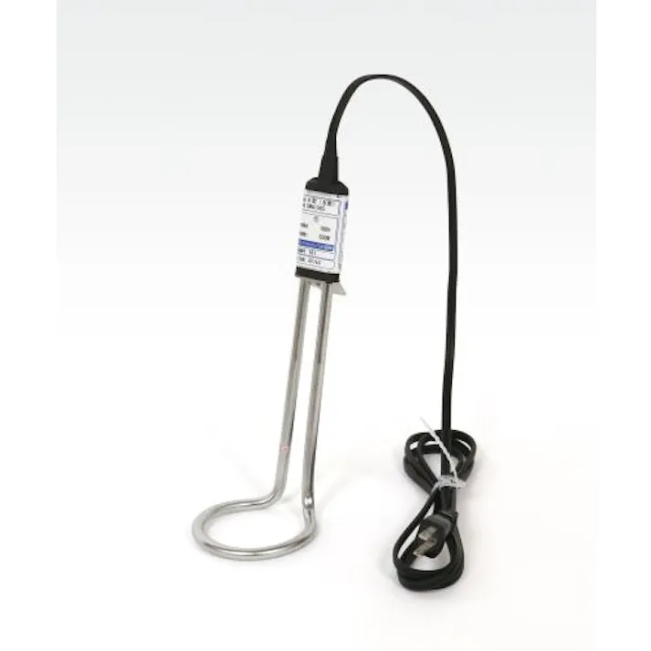 八光電機(HAKKO) AC100V/1.0kW 投込みヒーター(ステンレスシース) EA896AH-23 4550061206522(CDC)【別送品】