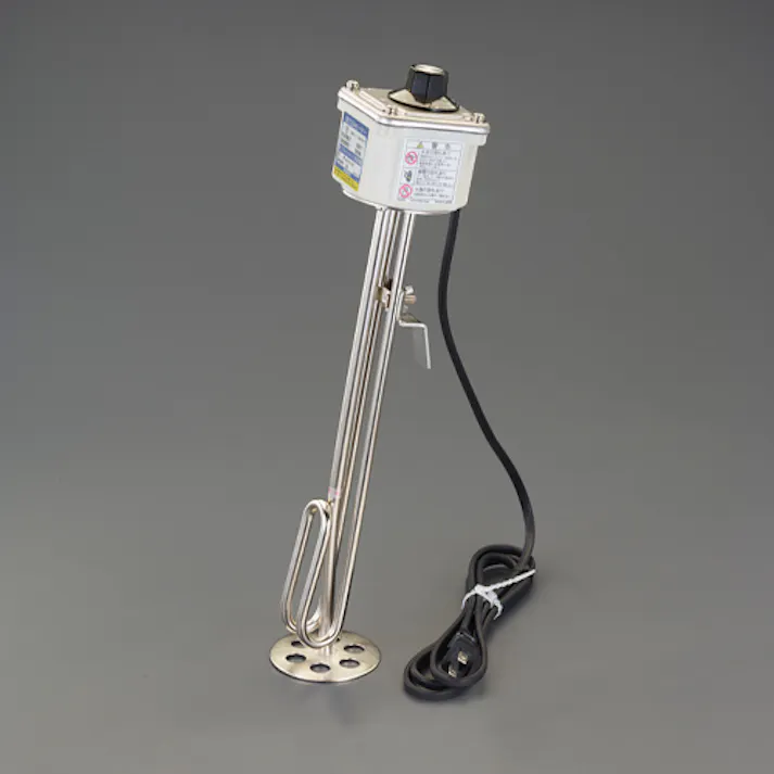 八光電機(HAKKO) 投込みヒーター(空焼き防止付) AC100V/500W EA896AH-32 4550061206614【別送品】