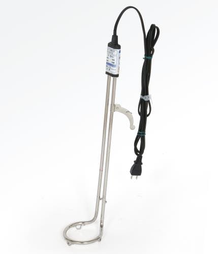 八光電機(HAKKO) バケツ用投込みヒーター AC100V/1.0kW EA896AH-8 4550061206669【別送品】