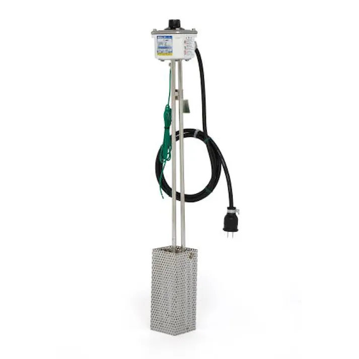 八光電機(HAKKO) 凍結防止ヒーター(水槽用) AC100V/1.0kW EA896AH-1 4550061207475【別送品】