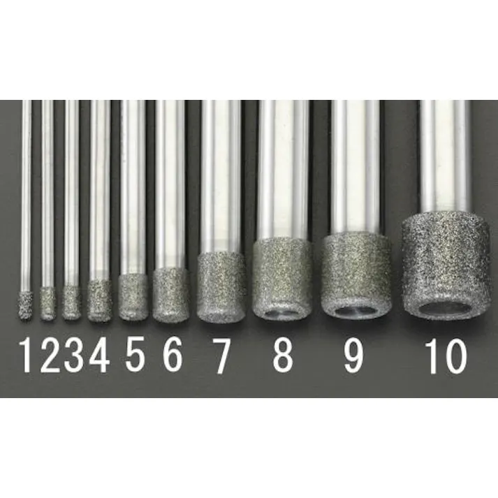 ESCO 4.5x 6.0x 80mm ダイヤモンドバー(4mm軸) EA819DY-4 4550061207932(CDC)【別送品】