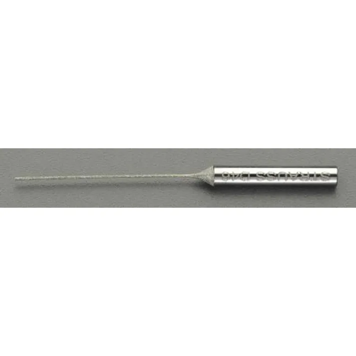 ESCO 0.8mm ダイヤモンドやすり(小径穴用) EA826VS-7 4550061207963(CDC)【別送品】