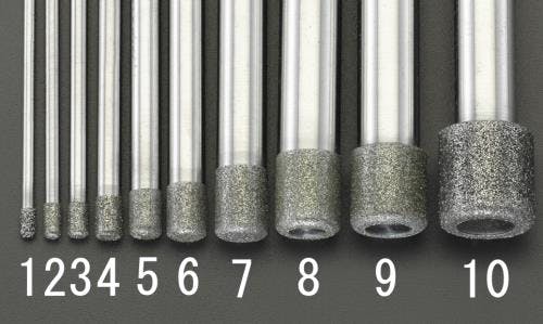 ダイヤモンドバー(10mm軸) 12x12.0x100mm EA819DY-9 4550061208151【別送品】