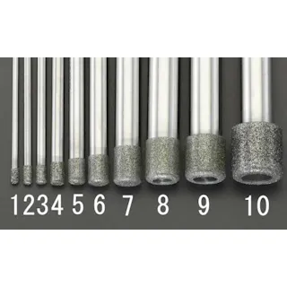 ダイヤモンドバー(10mm軸) 12x12.0x100mm EA819DY-9 4550061208151【別送品】