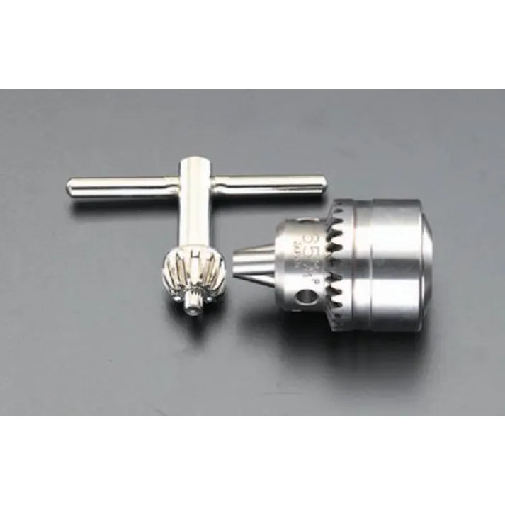 ESCO 13mm ドリルチャック(ステンレス製) EA817A-13A 4550061209332(CDC)【別送品】