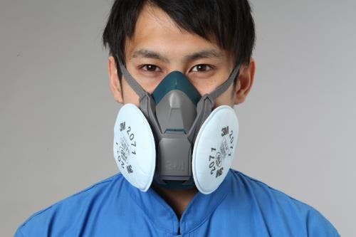 3M 防塵マスク(L) [RL2] EA800NE-13 4550061210512【別送品】