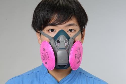 3M 防塵マスク(L) [RL3] EA800NF-3 4550061210550【別送品】