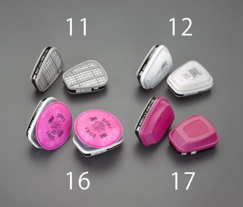 3M 吸収缶(2個) [EA800NJ-1～8用] EA800NJ-17 4550061213490【別送品】