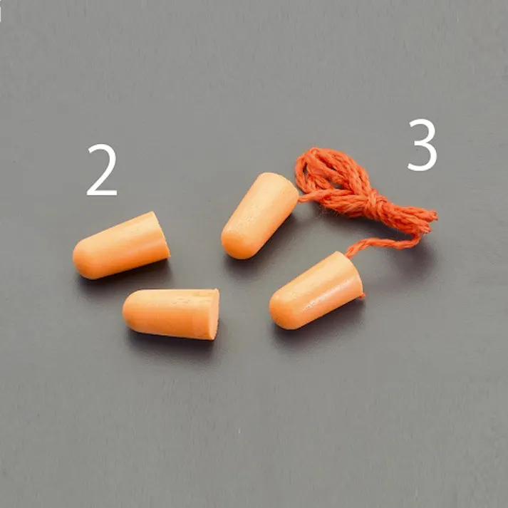 3M 耳栓(コード付・1組) EA800VS-3 4550061214527【別送品】