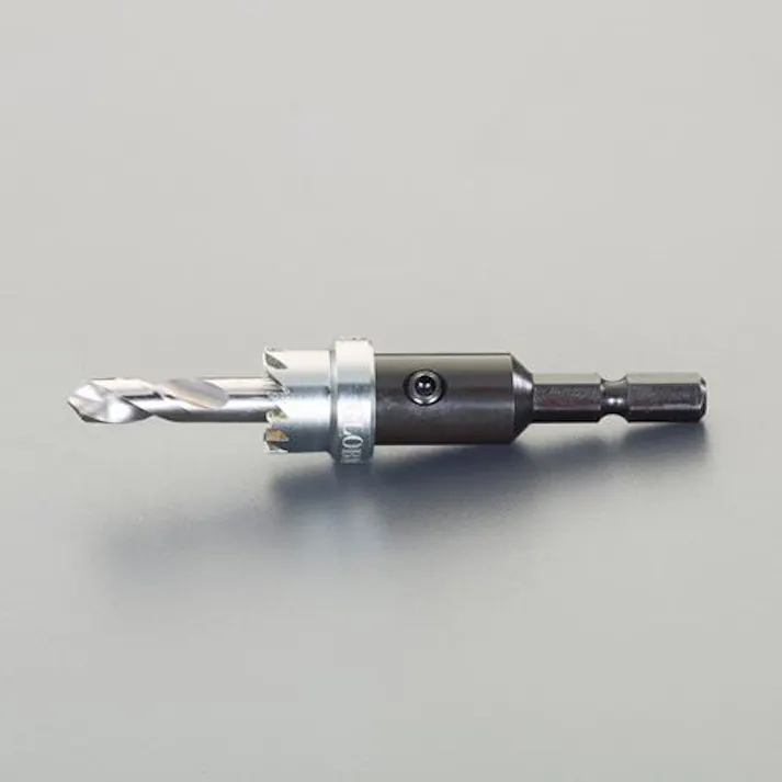 ESCO 12.0mm ホールソー(六角軸/HSS) EA824HS-12 4550061248768(CDC)【別送品】