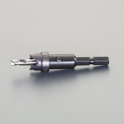 ESCO 19.0mm ホールソー(六角軸/Co-HSS) EA824HT-19