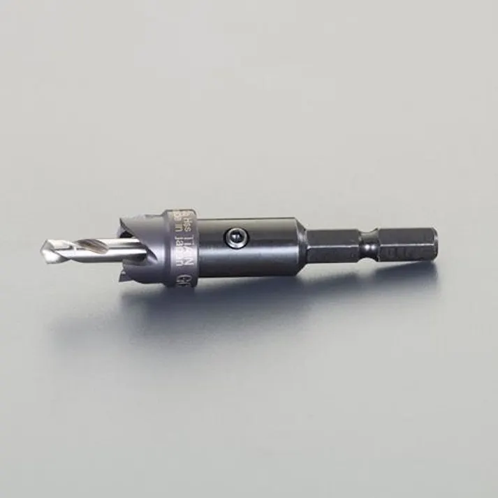 ESCO 23.0mm ホールソー(六角軸/Co-HSS) EA824HT-23 4550061248973(CDC)【別送品】