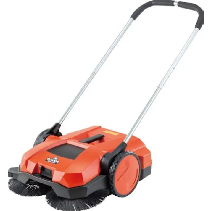 山崎産業(CONDOR) 手押しスイーパー 565x1160x840mm EA899GR-3A 4550061260470【別送品】