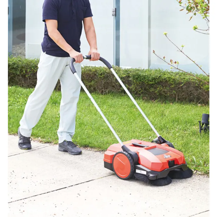 山崎産業(CONDOR) 手押しスイーパー 565x1160x840mm EA899GR-3A 4550061260470【別送品】