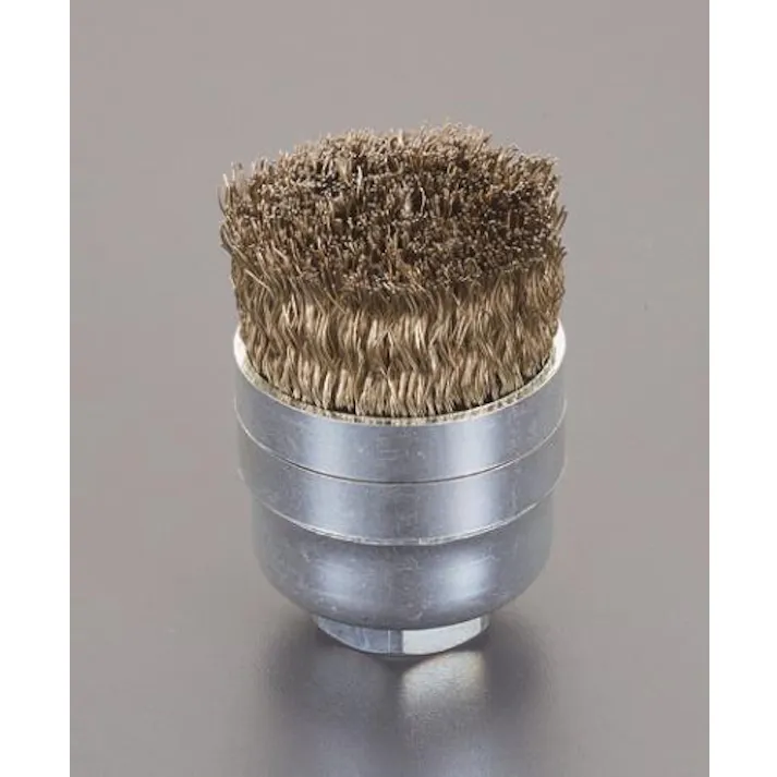 フタバ(FBK) ワイヤーブラシ(カップ型/スチール製) 32mm/M10 EA809YR-91 4550061372838【別送品】