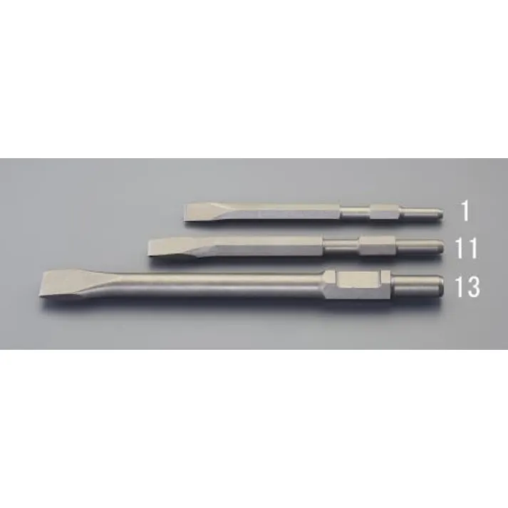 ESCO 21Hx320mm コールドチゼル EA810XR-11 4550061372920(CDC)【別送品】