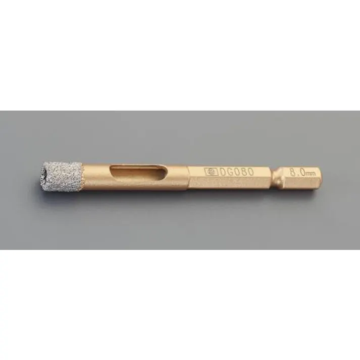 ミヤナガ 6.0mm ダイヤモンドビット(六角軸) EA811AK-6 4550061373019(CDC)【別送品】