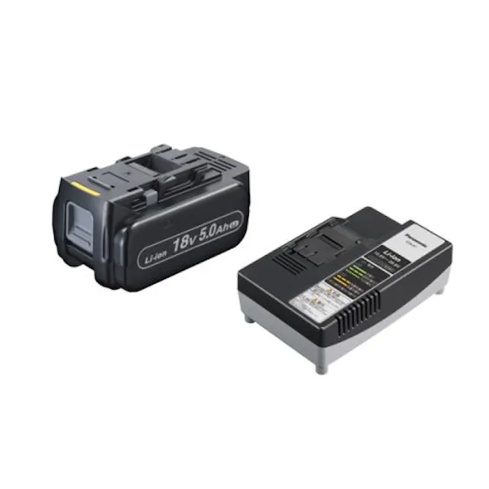 パナソニック DC18V 充電池&充電器セット EA813P-22 4550061373200(CDC)【別送品】