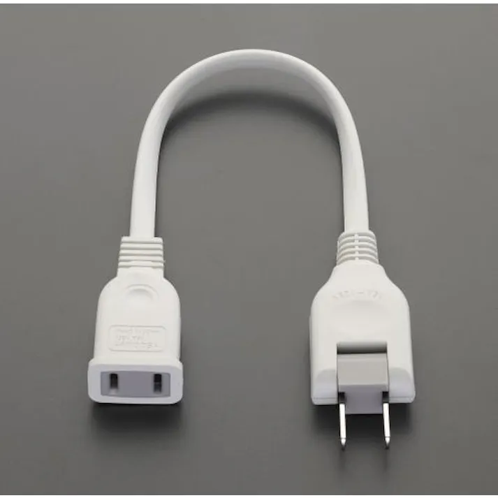 朝日電器(ELPA) 延長コード AC125V/15Ax0.2m EA815GL-66 4550061373378【別送品】