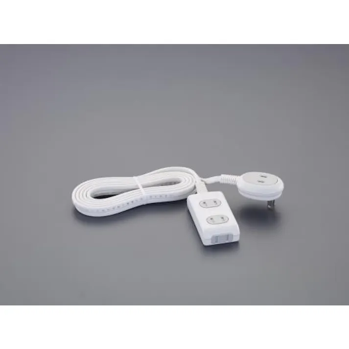 サンワサプライ AC125V/15Ax 5.0m タップ(4口) EA815GM-225 4550061373477(CDC)【別送品】