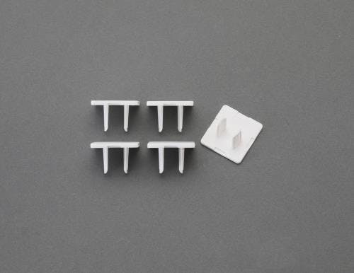 サンワサプライ コンセント安全キャップ(3P抜け止め用/50個) EA815HZ-147 4550061373606【別送品】