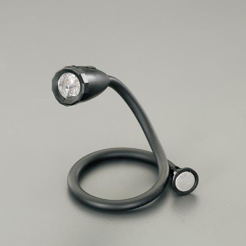 作業灯/LED(フレキシブル/マグネット付) [LR44x3個] EA815LD-111 4550061373613【別送品】