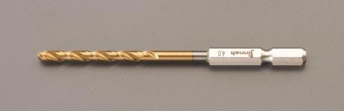 神王工業(jinnoh) ドリルビット(チタンコート/六角軸) 2.0mm EA824BR-2 4550061373873【別送品】