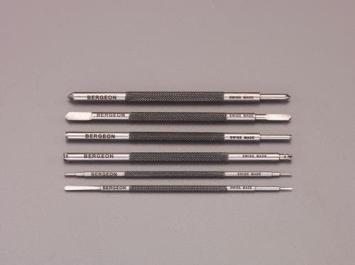 精密カッターセット(6本組/両刃) EA824DA-21 4550061374337【別送品】