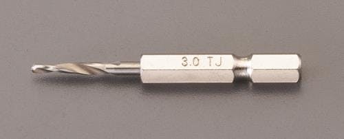 トップ工業(TOP) 下穴錐(六角軸/HSS) 4.0mm EA824DP-4.0 4550061374382【別送品】